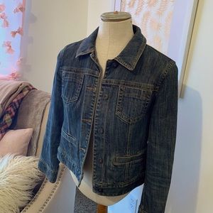 Ann Taylor Petite Modern Denim Jacket